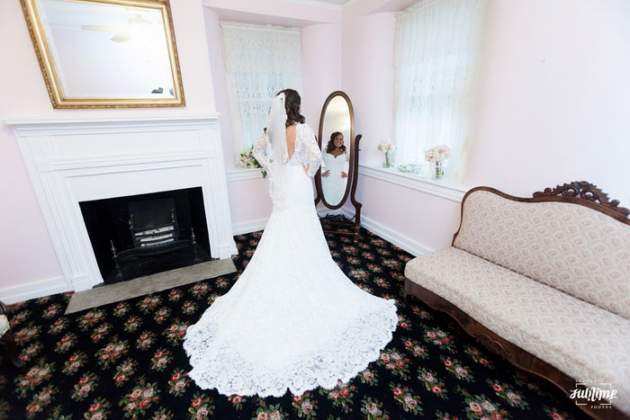 Bridal Suite at the Springton Manor Farm