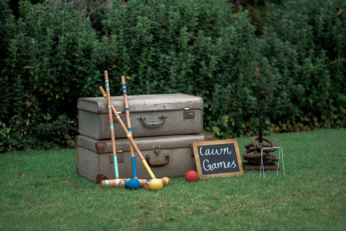 Croquet and Ring Toss Games