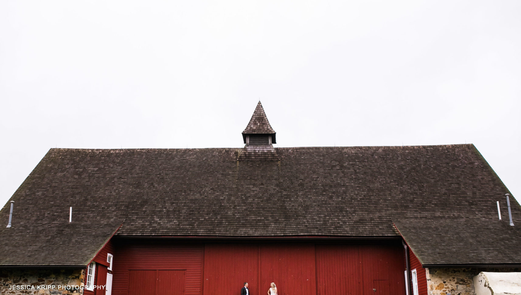 Red Barn Wedding Photography