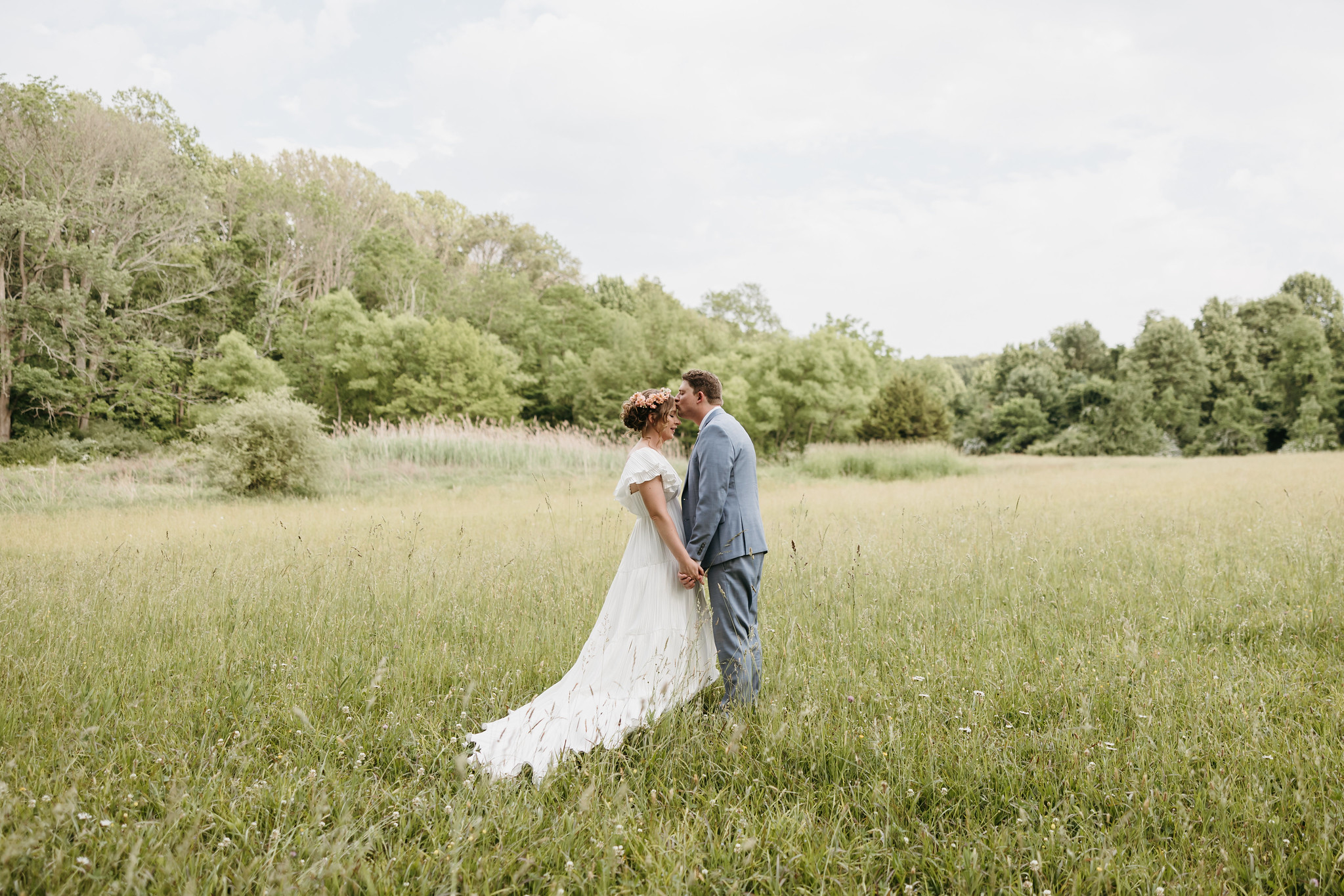 Rustic Bohemian Wedding at Springton Manor Farm