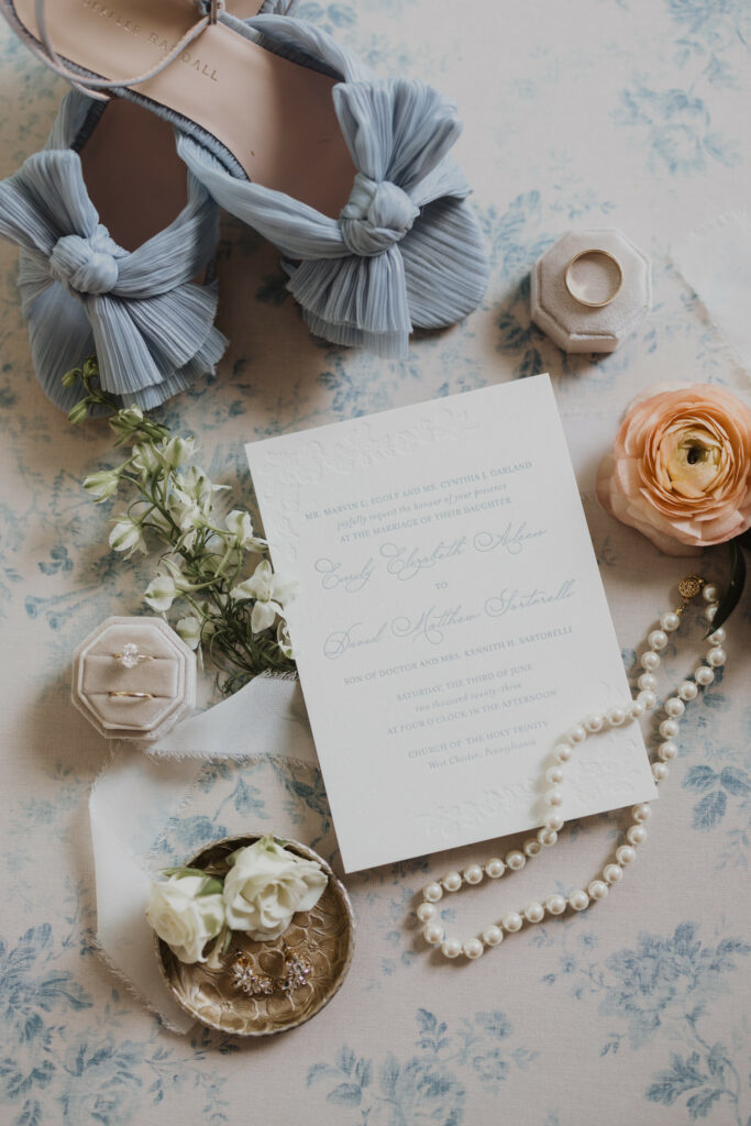 Invitation and details.